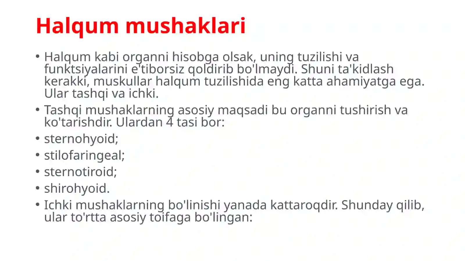 Halqum va oshqozon 4