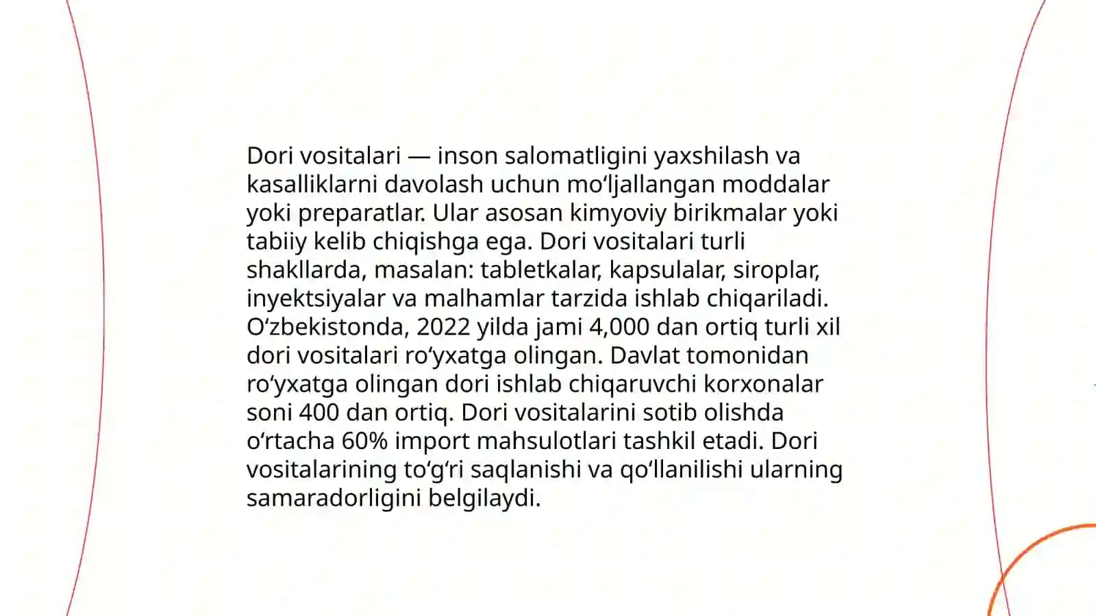 Bialogik faol qoshimchalar va dori vositalarining qiyosiy tahlili 4
