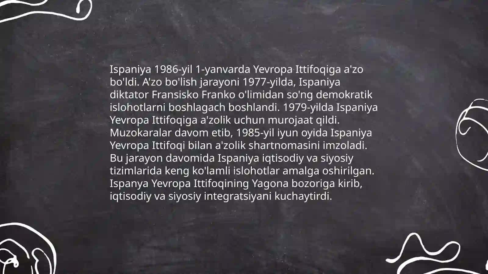 Ispaniyaning Yevropa Ittifoqiga kirishi 4