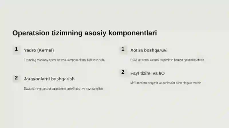 Operatsion tizimlarda xavfsizlik mexanizmlari va komponentlari 4