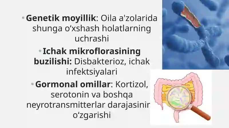 Oshqozon ichak tizimining funksional oʻzgarishlari 4