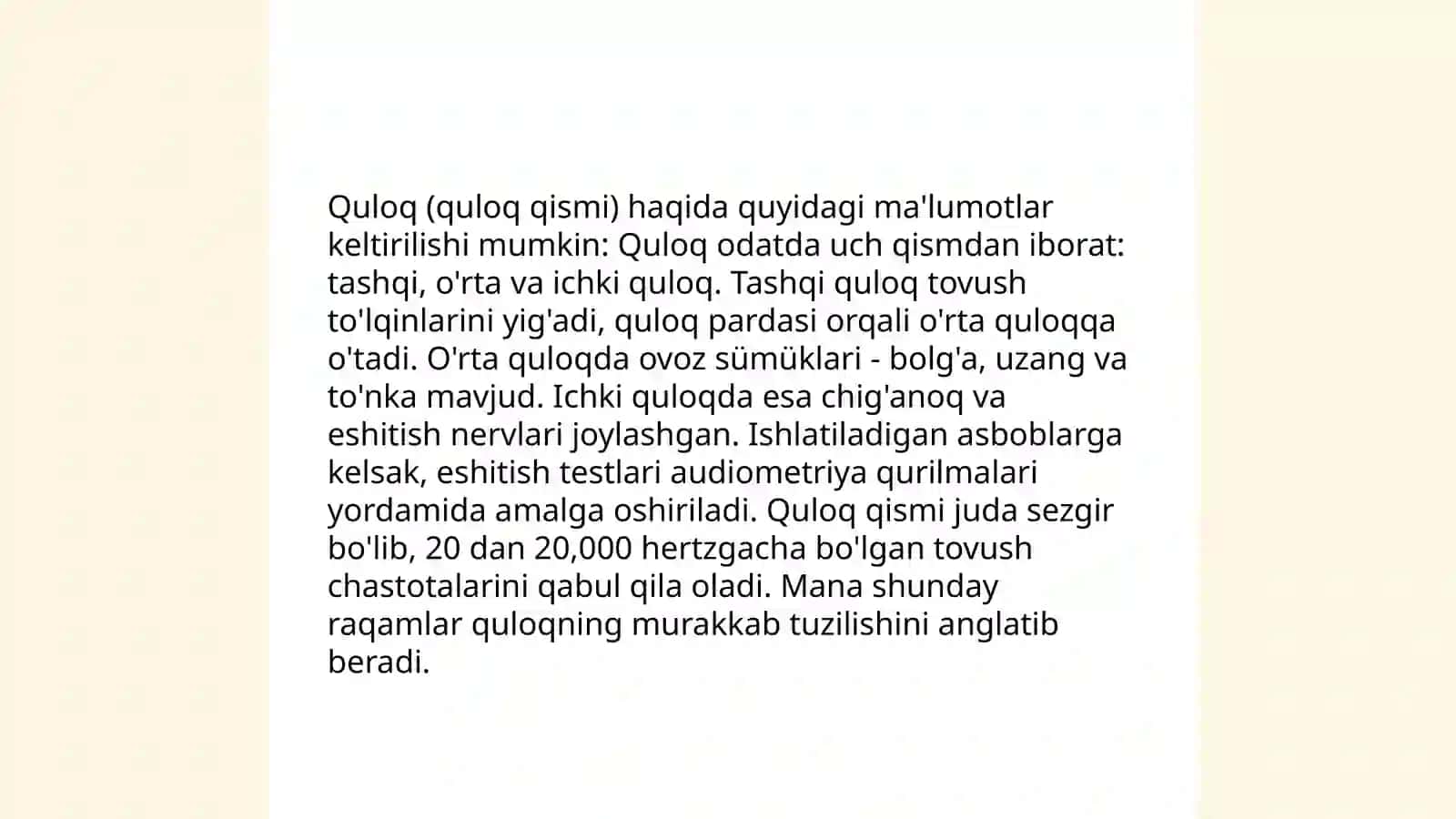 Sezgi aʼzolari 4