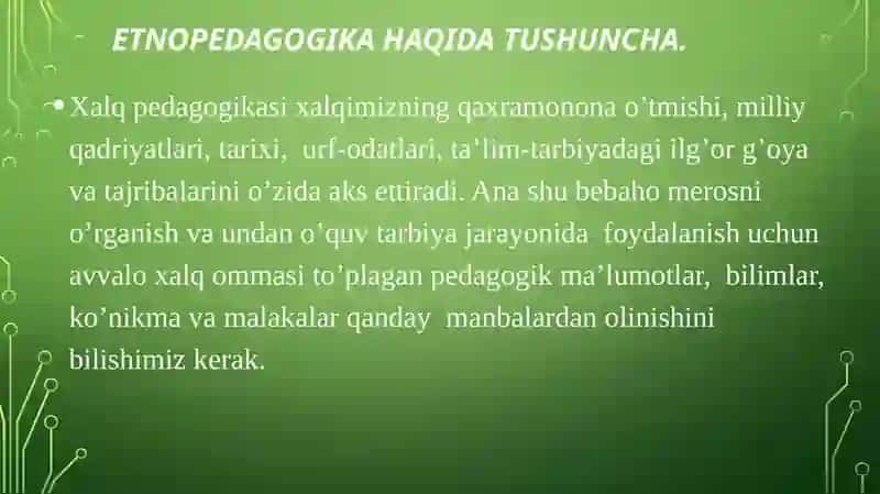 Xalq pedagogikasi manbalari 4