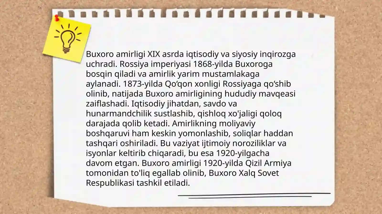 Buxoro amirligining ag`darilishi 4