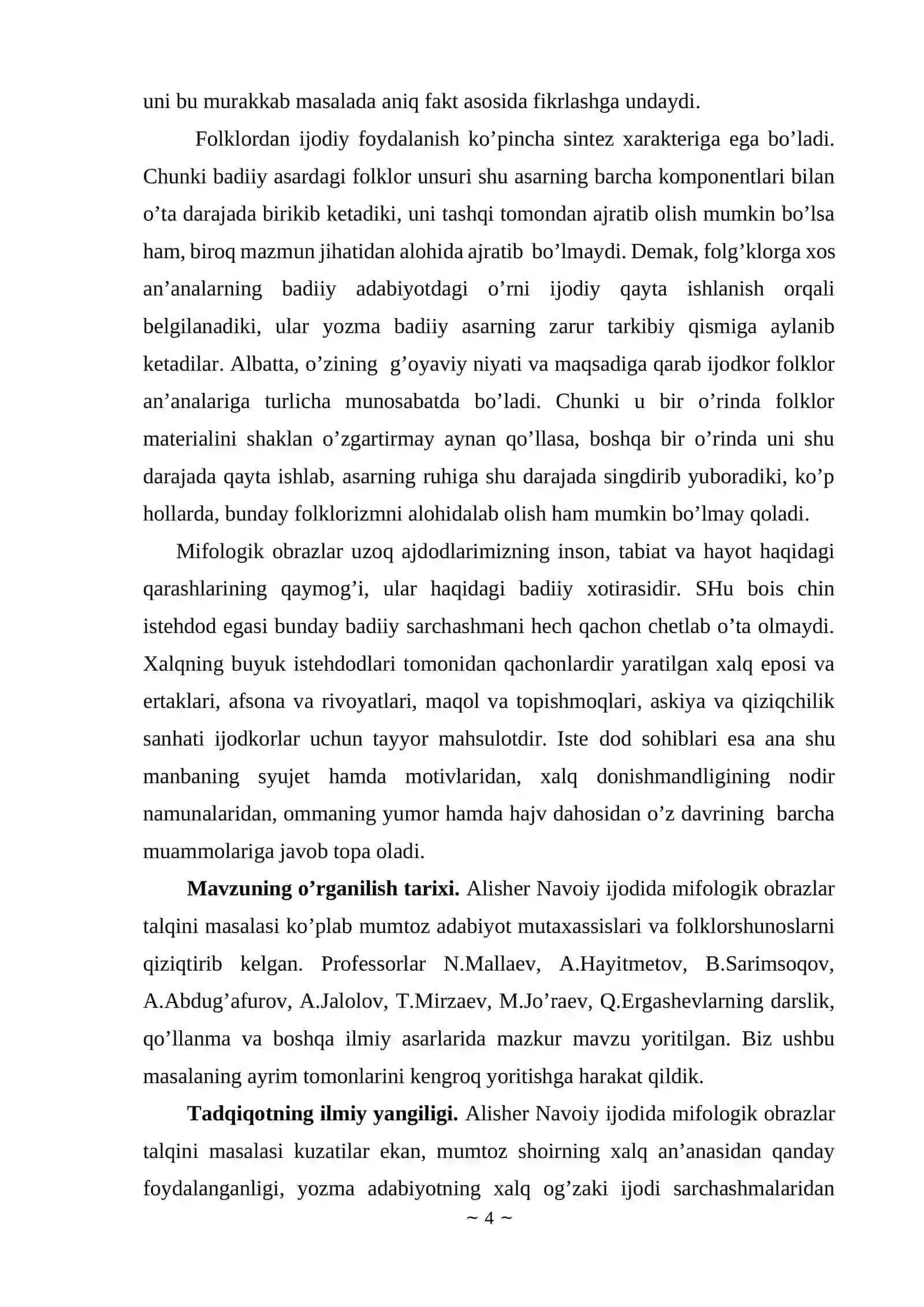 Mumtoz adabiyotda mifologik obrazlar talqini 4