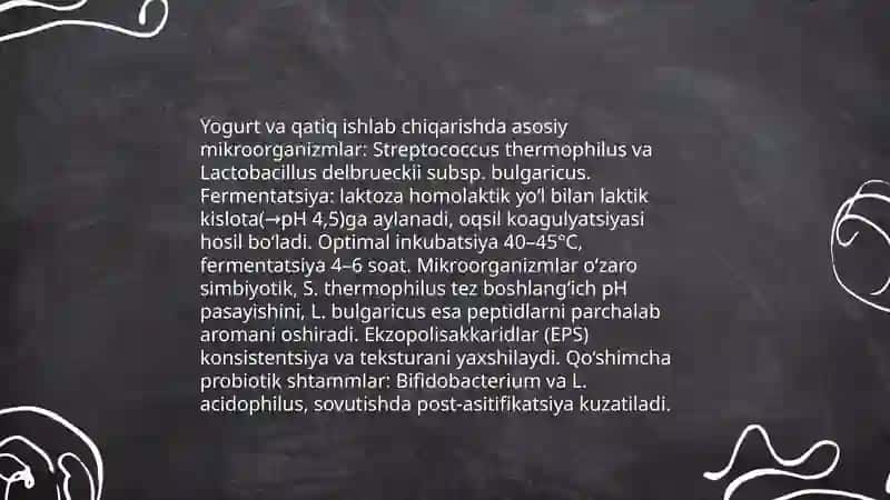 Oziq ovqat biotexnologiyasi 4