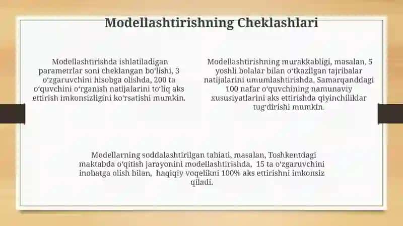 Pedagogik akmealogiyada modellashtirish 4