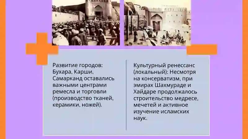 Причины развития и упадка государств поздного средневековье Бухарского эмирата 4