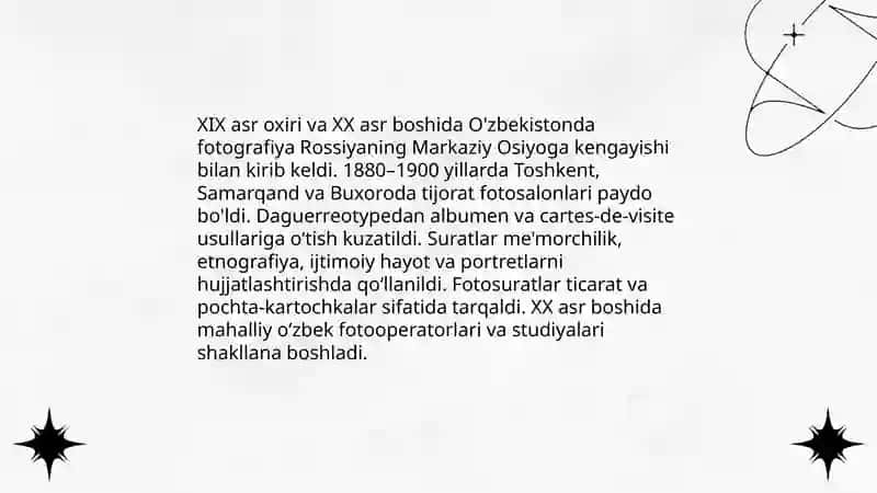 Milliy fotografiya tarixi 4