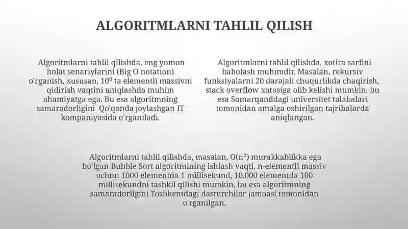 Algoritmlash va dasturlash asoslari 4