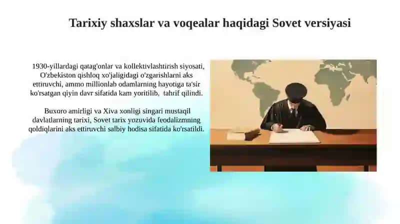 Sovetlar davrida Ozbekiston tarixshunosligi 4