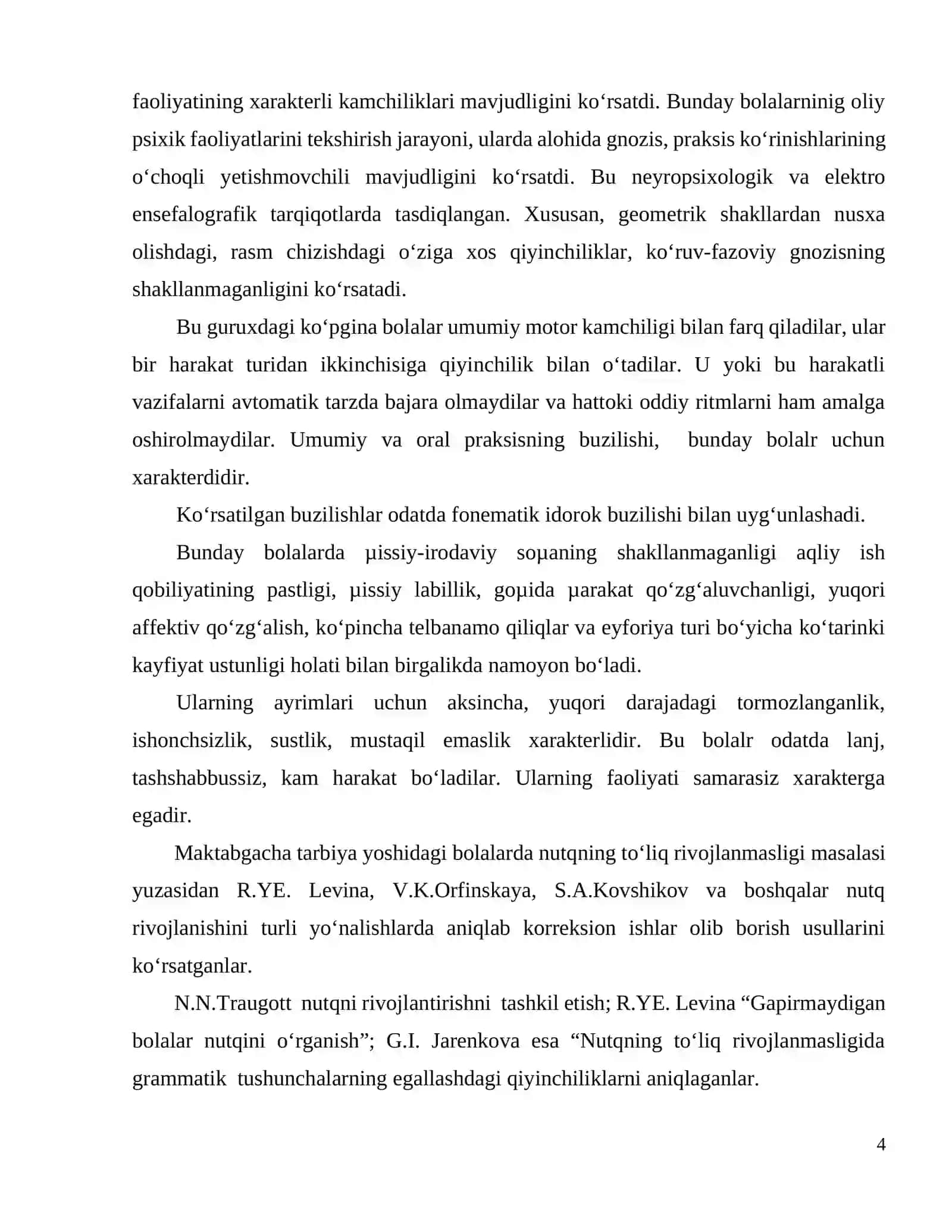 Maktabgacha yoshdagi aqli zaif bolalarni bilish faoliyatini shakllantirish 4
