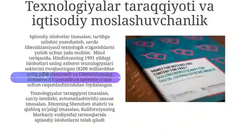 Iqtisodiy islohotlar davr talabi 4