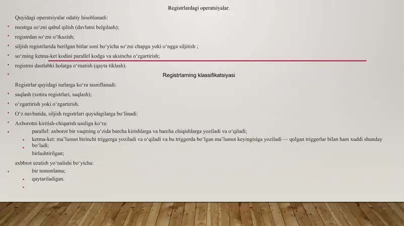 Registrlar 4