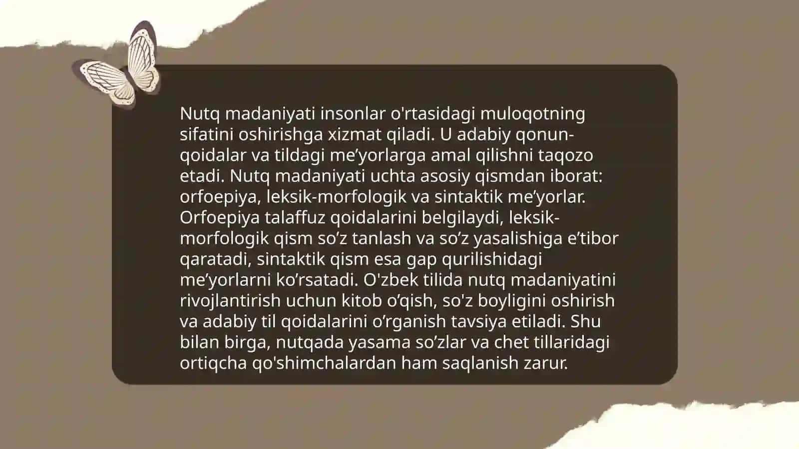 Muloqot va nutq 4