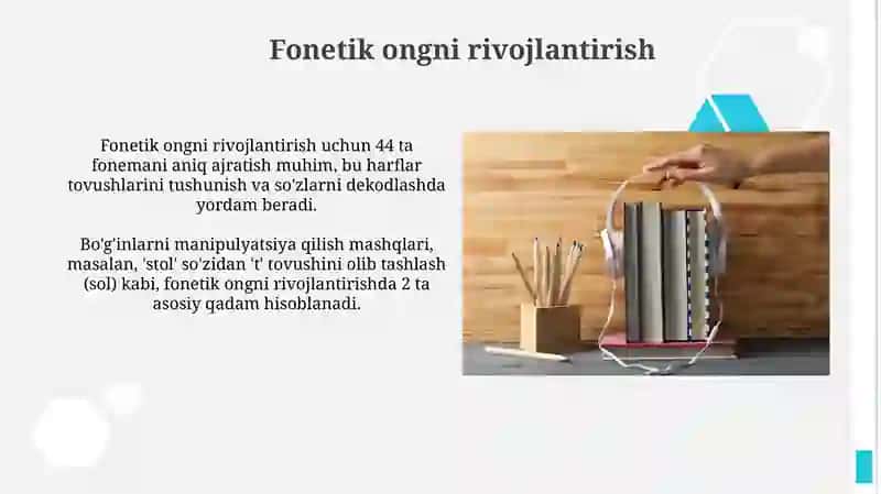 O'qish qobiliyatini rivojlantirish jarayonini yaxshilash usullari 4