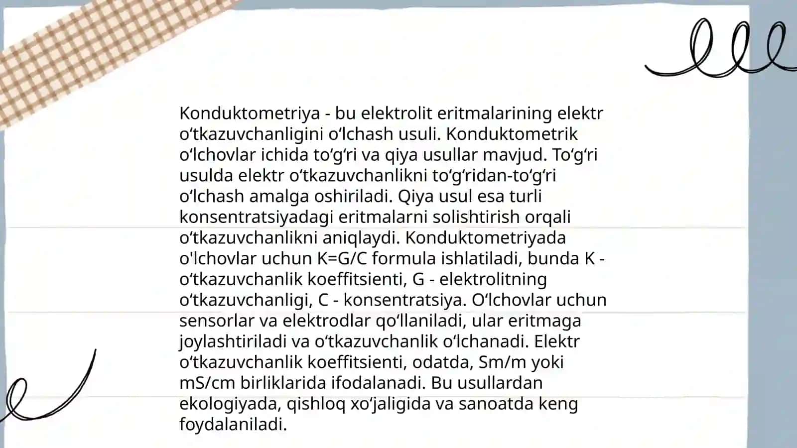 Konduktometrik analiz 4