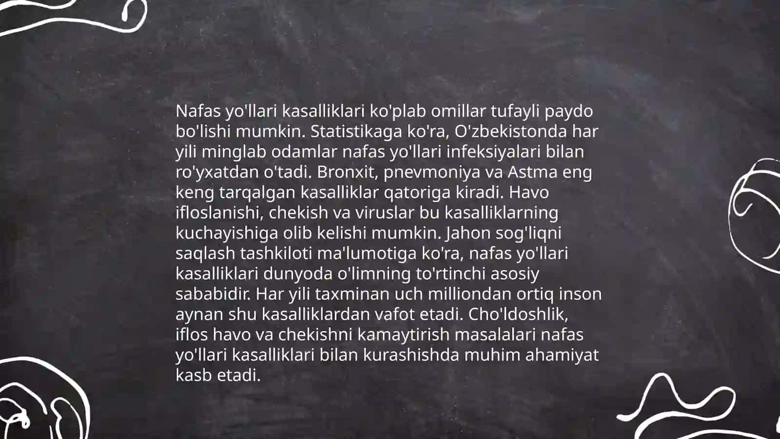 Nafas olish organlari 4