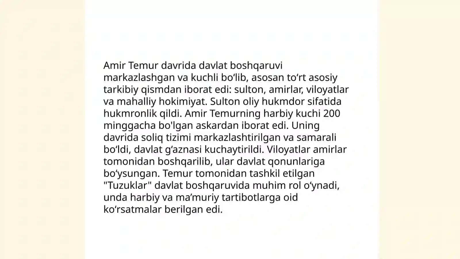 AMIR TEMUR VA TEMURIYLAR HAQIDA TARIXIY KITOBLAR 4