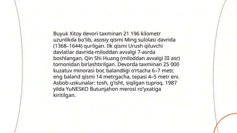 Dunyoning g'aroyib joylari 4