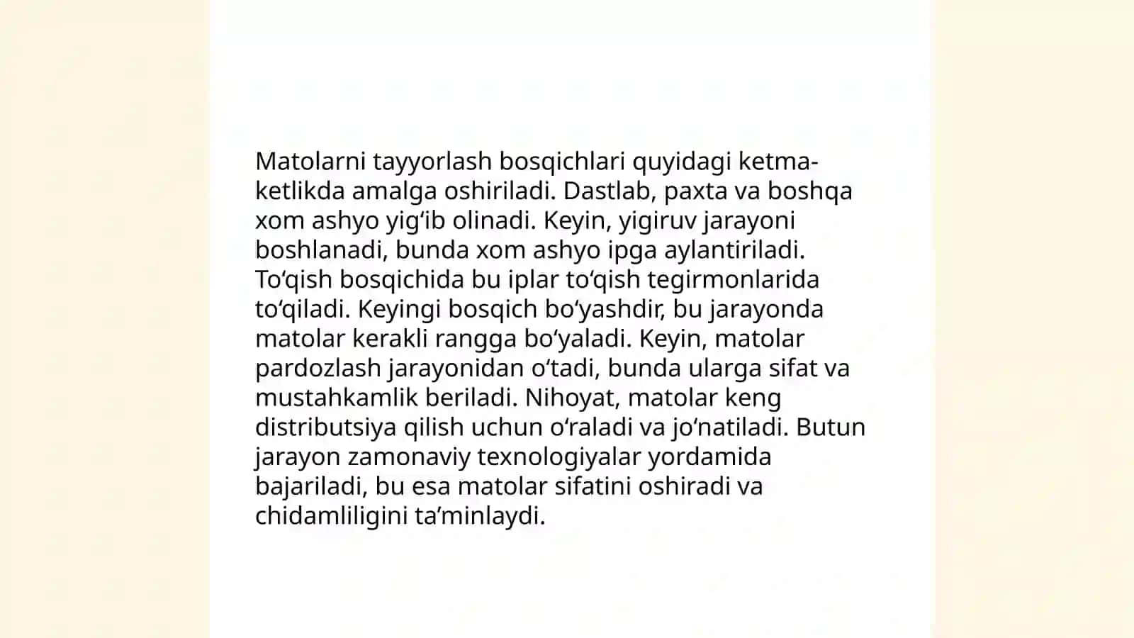 Bo'yoqlarni Aktiv bo‘yovchi moddalar bilan bo‘yash 4