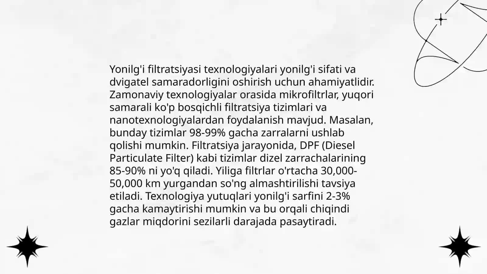 Zamonaviy yonilg'in himoyasi texnik vositalari 4