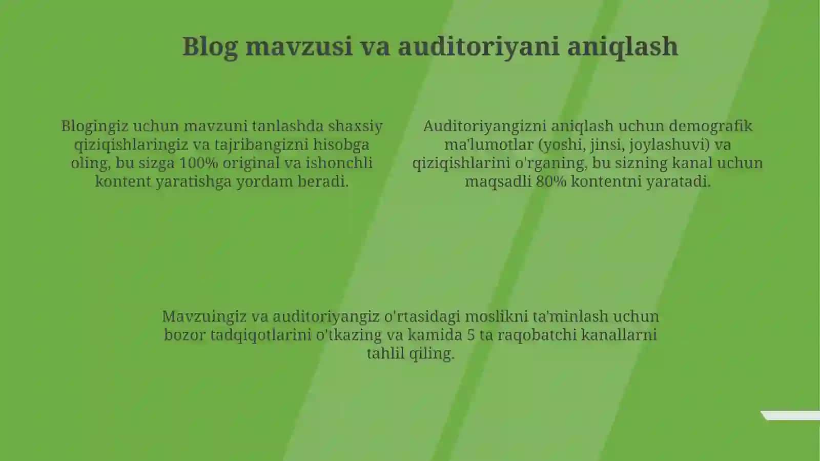 Teligramda blogyuritish 4