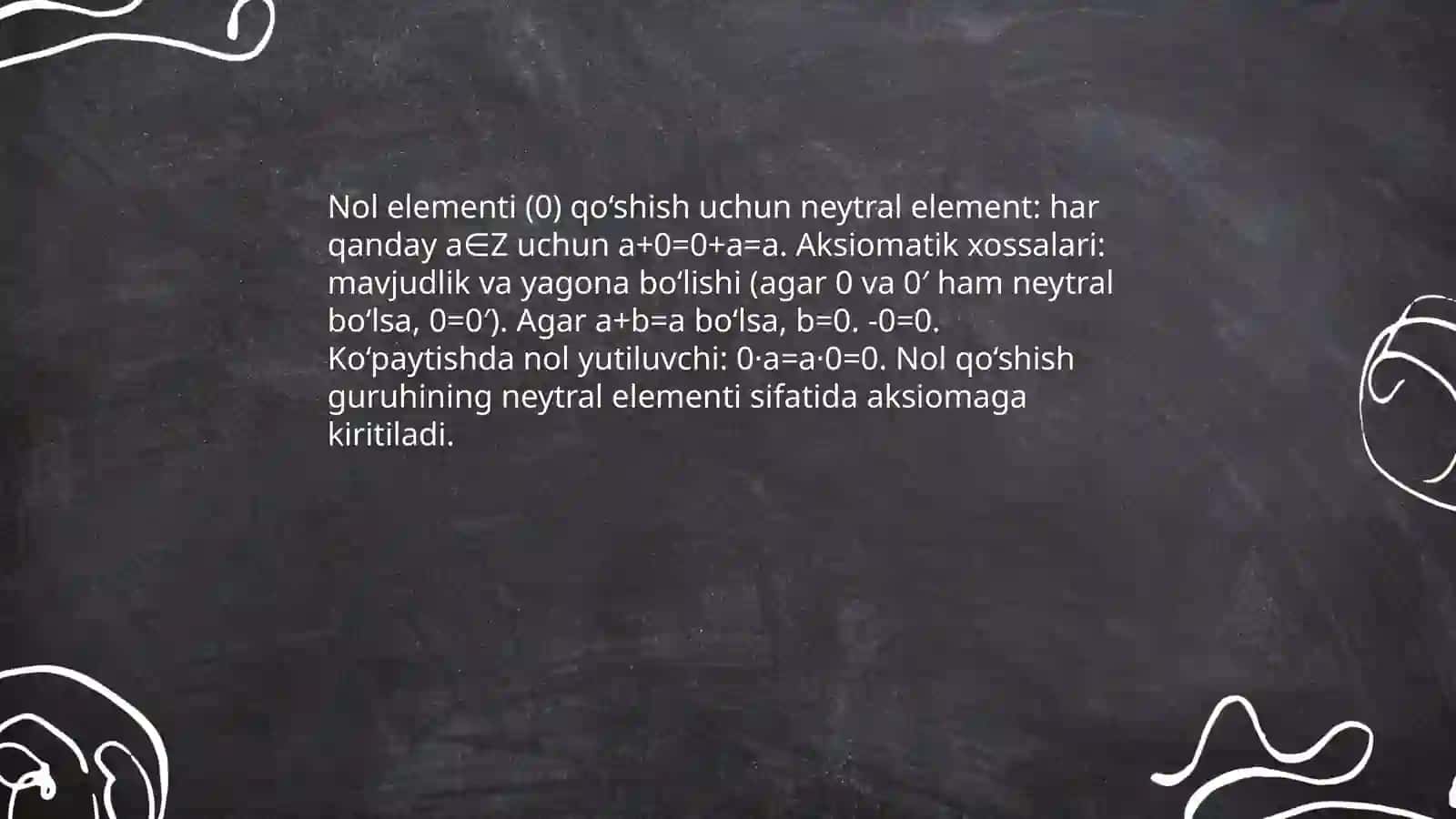 Nomanfiy butun sonlar to'plamini aksiomatik asosda qurish matematik induksiya metodi 4