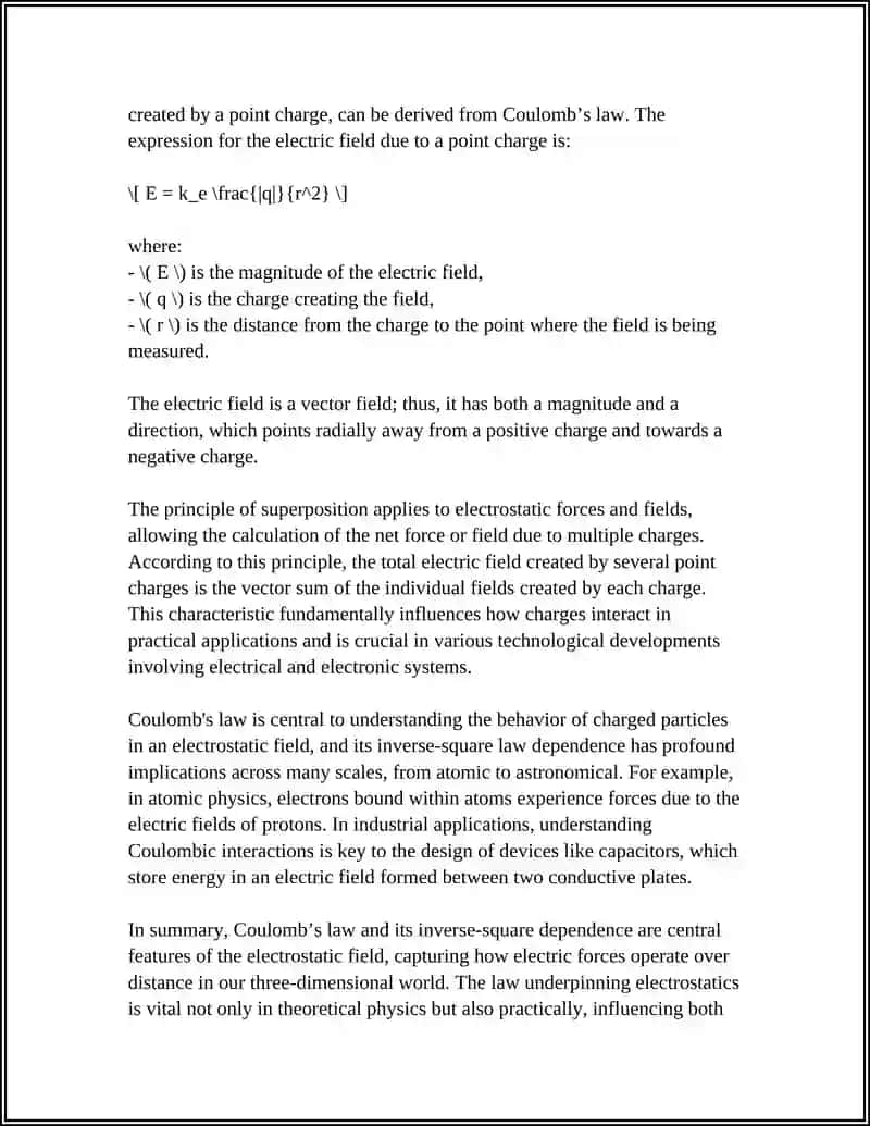 MAIN CHARACTERISTICS OF ELECTROSTATIC FIELD AND MAGNETIC FIELD 4