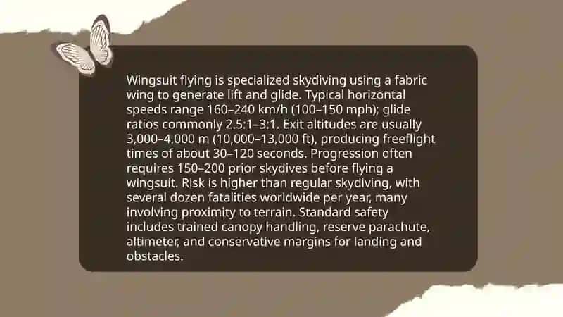 Base jumping 4