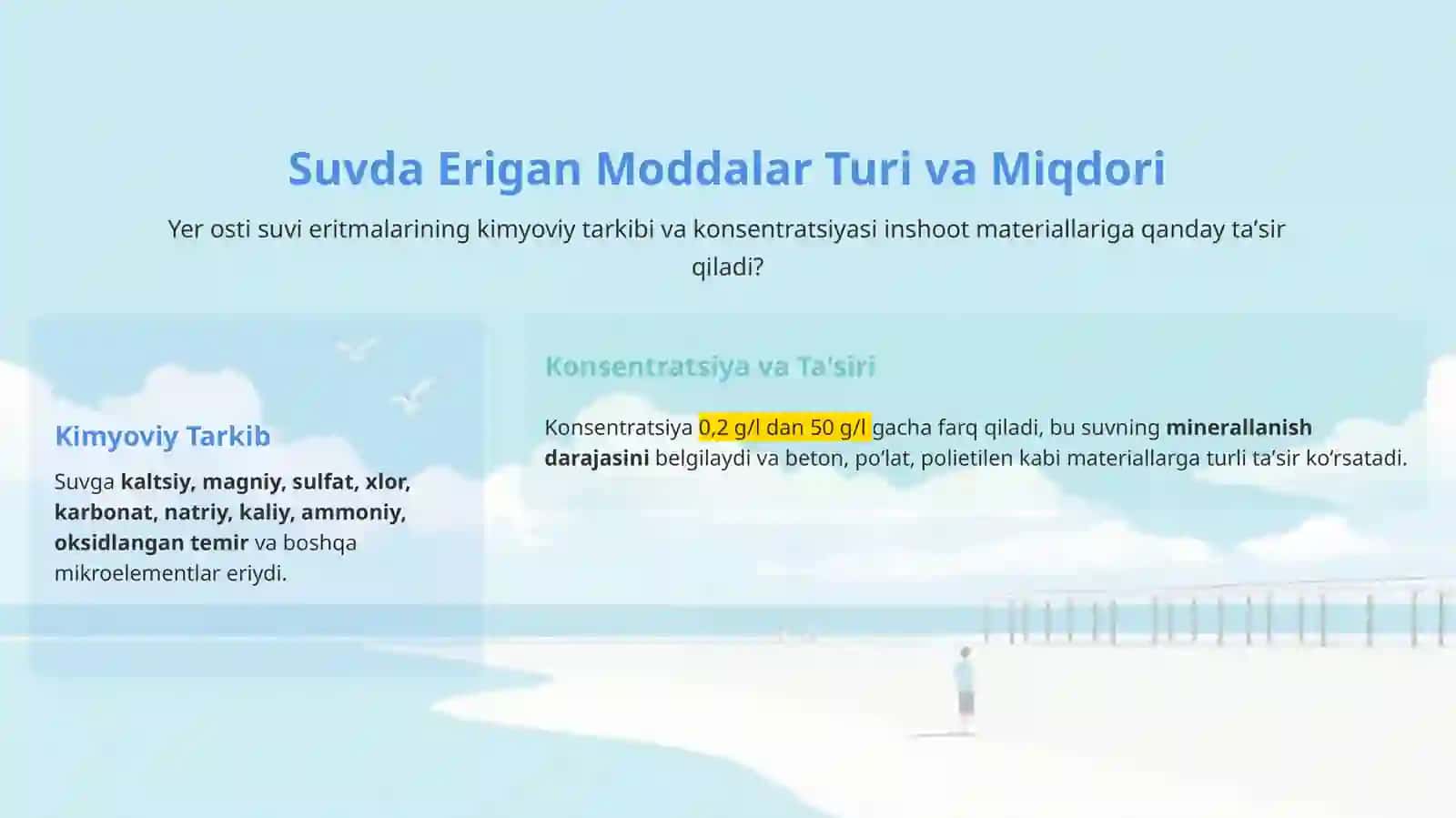 Yer Osti Suvi: Inshoot Mustahkamligiga Kimyoviy Tahdid 4