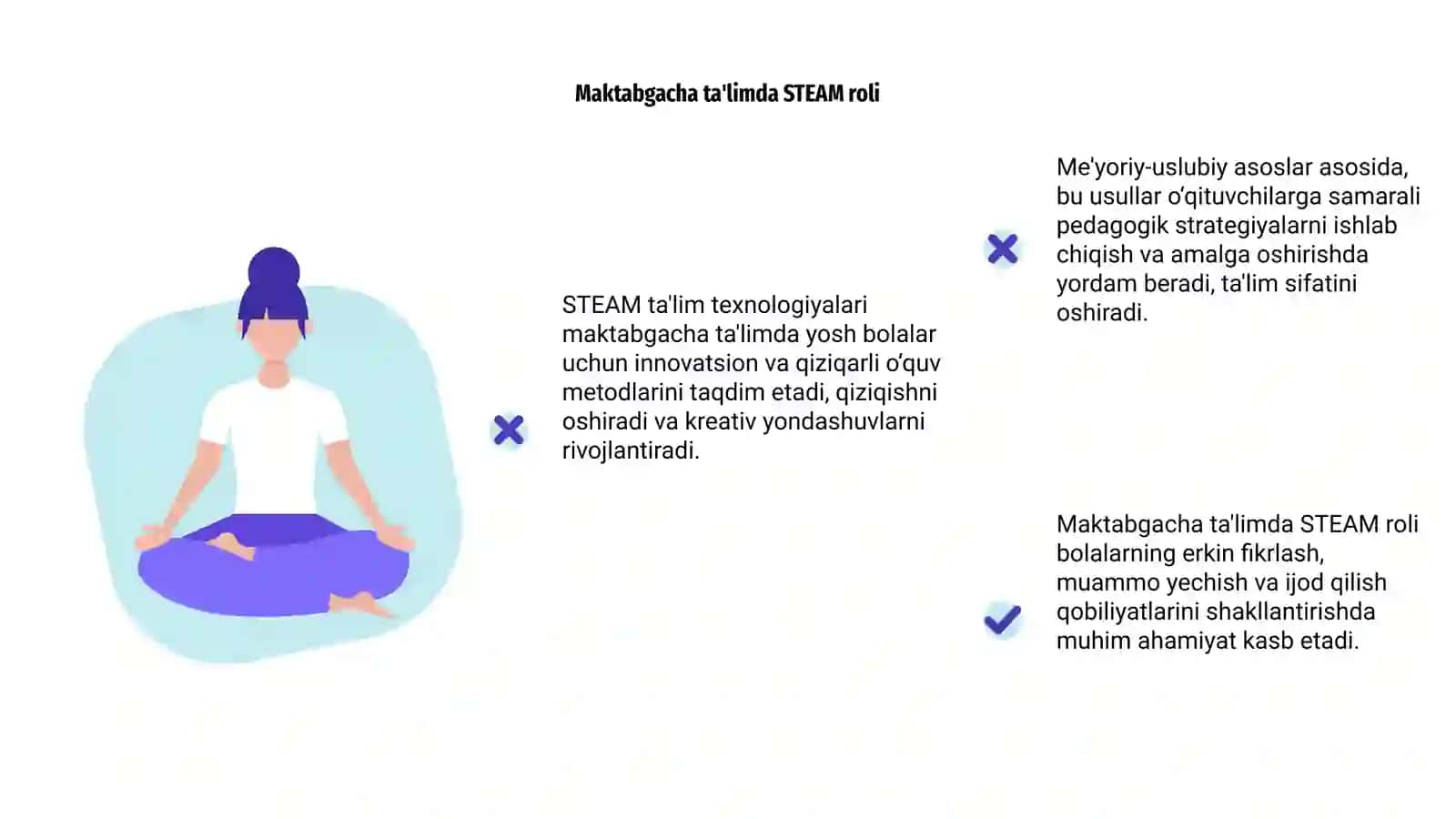 STEAM taʼlim texnologiyasini maktabgacha taʼlimda qoʻllashning meʼyoriy- uslubiy asoslari 4