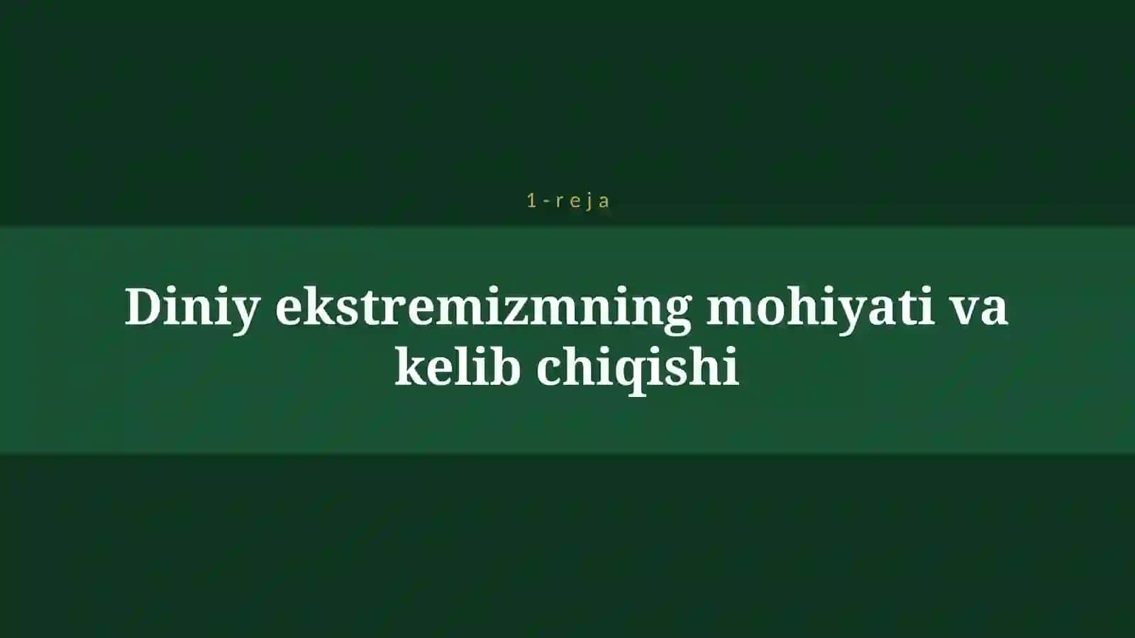 O`ZBEKISTONNING DINIY EKSTREMIZM VA HALQARO TERRORIZMGA QARSHI KURASHI 4