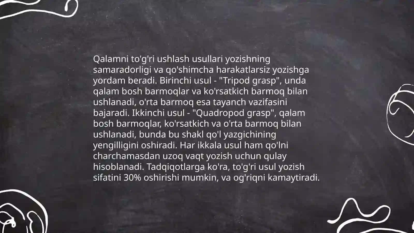 Harflarni chiroyli yozish texnikalari 4