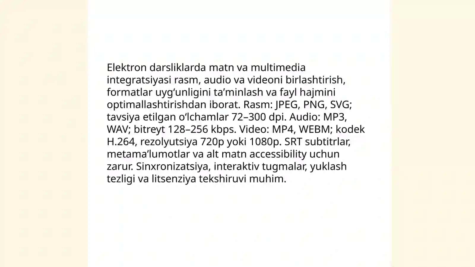 Elektron darslik yaratuvchi dasturlar 4