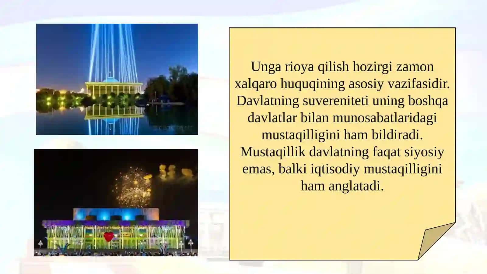 Mustaqillik tushunchasi va uning hususiyatlari 4