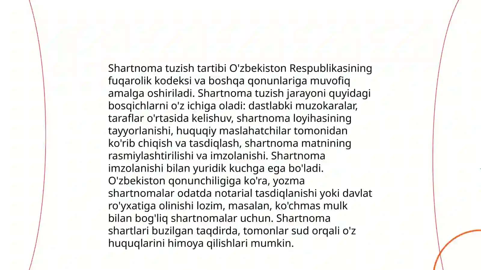 Ishni sudga qadar yuritishning umumiy shartlari 4
