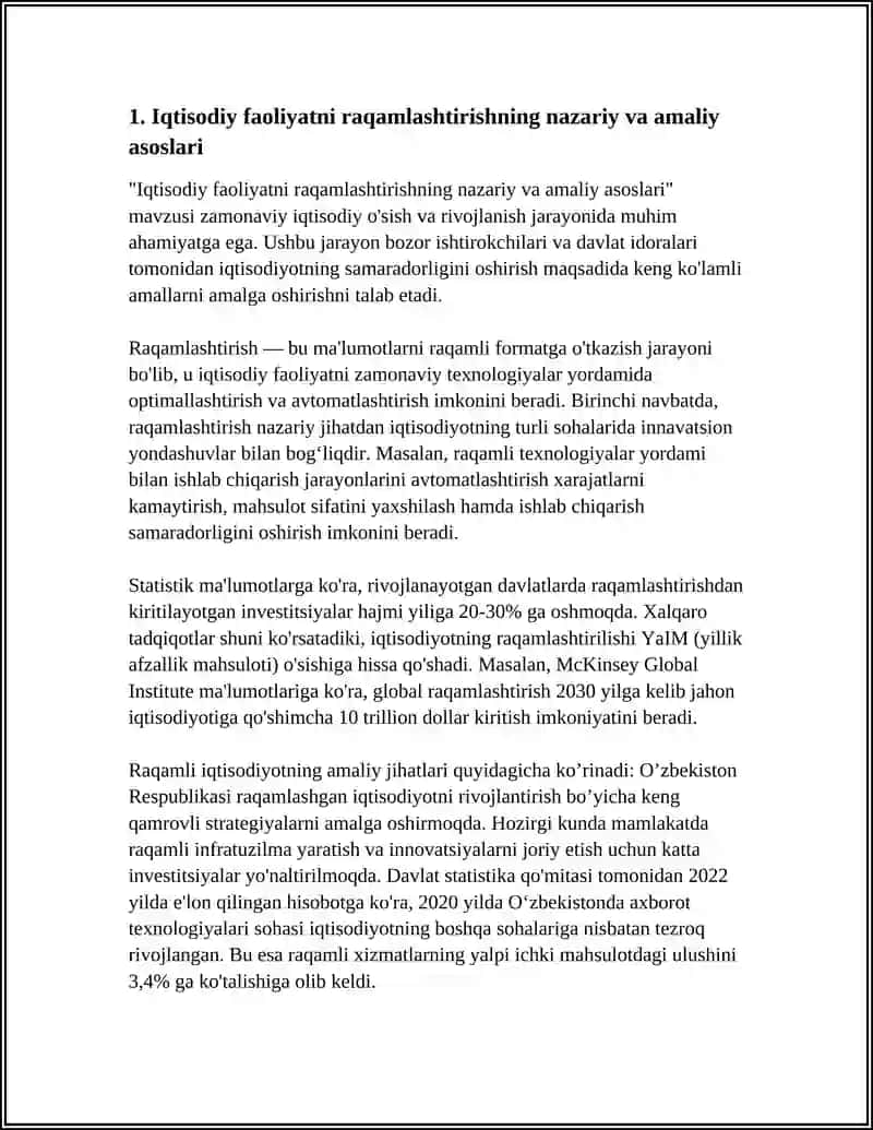 IQTISODIY FAOLIYATNI AXBOROTLASHTIRISH 4