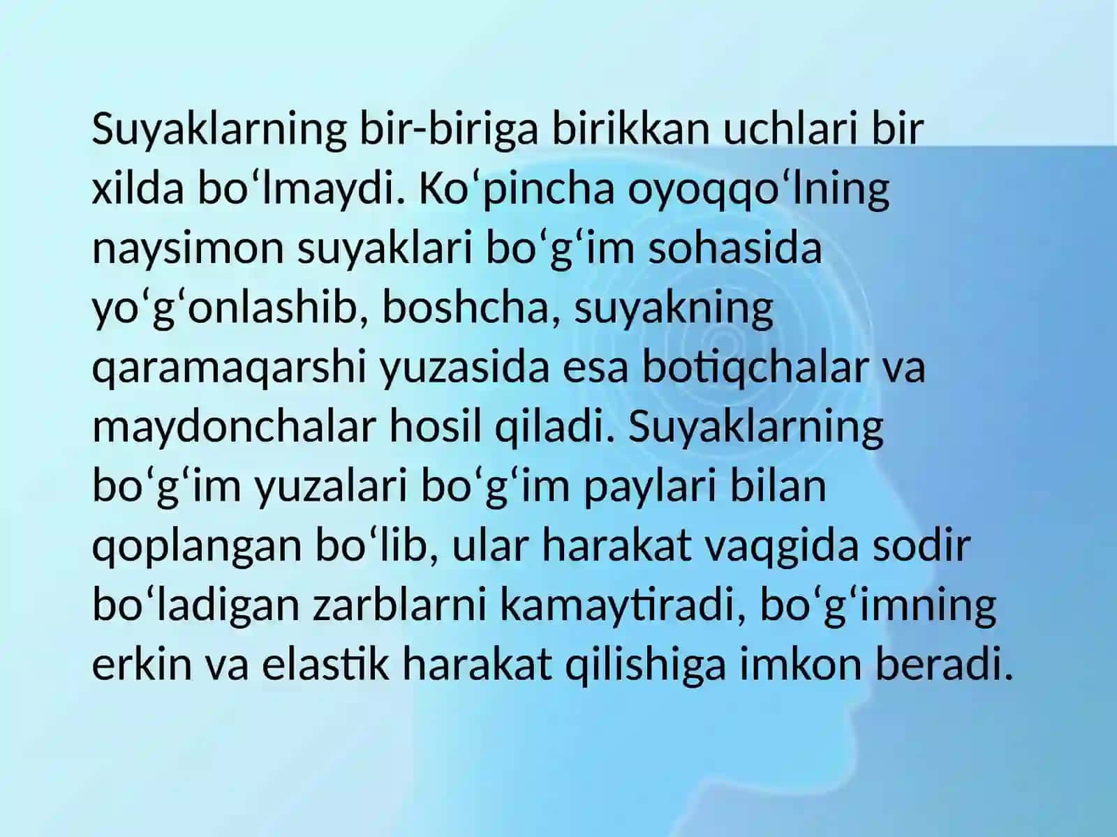 ODAM ANATOMIYASI 4