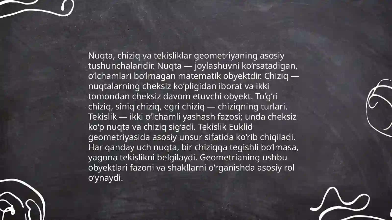 Evklid geometriya 4
