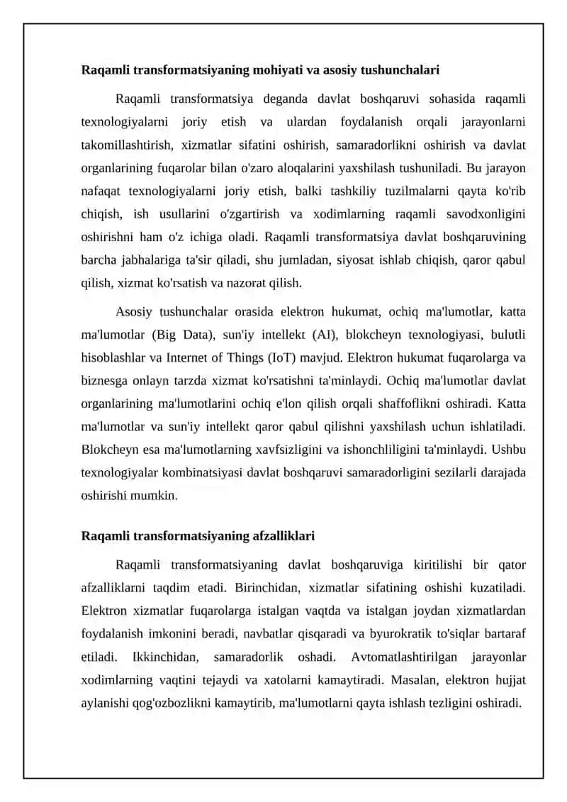 Davlat boshqaruvida raqamli texnologiyalarni rivojlantirish 4