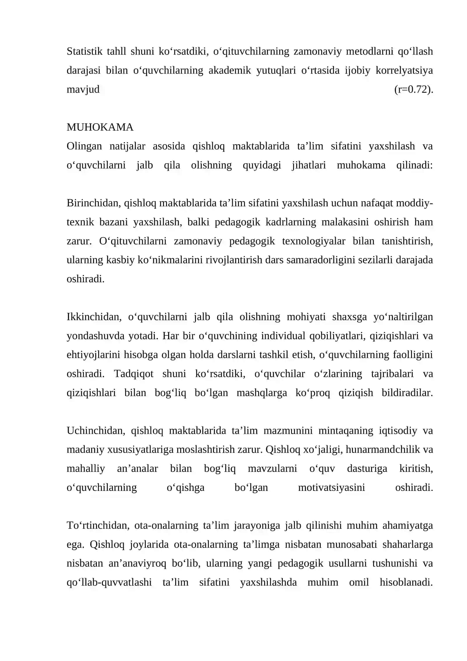 QISHLOQLARDAGI TA'LIM SIFATINI YAXSHILASH 4