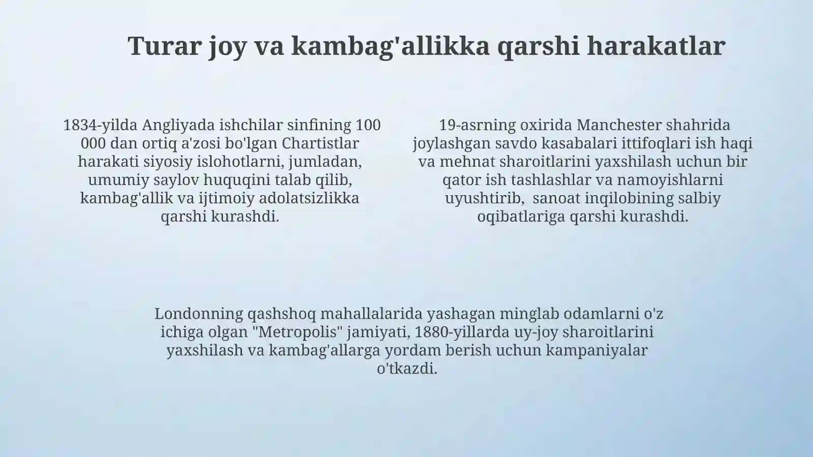 Angliyadagi ijtimoiy va demokratik harakatlar 4