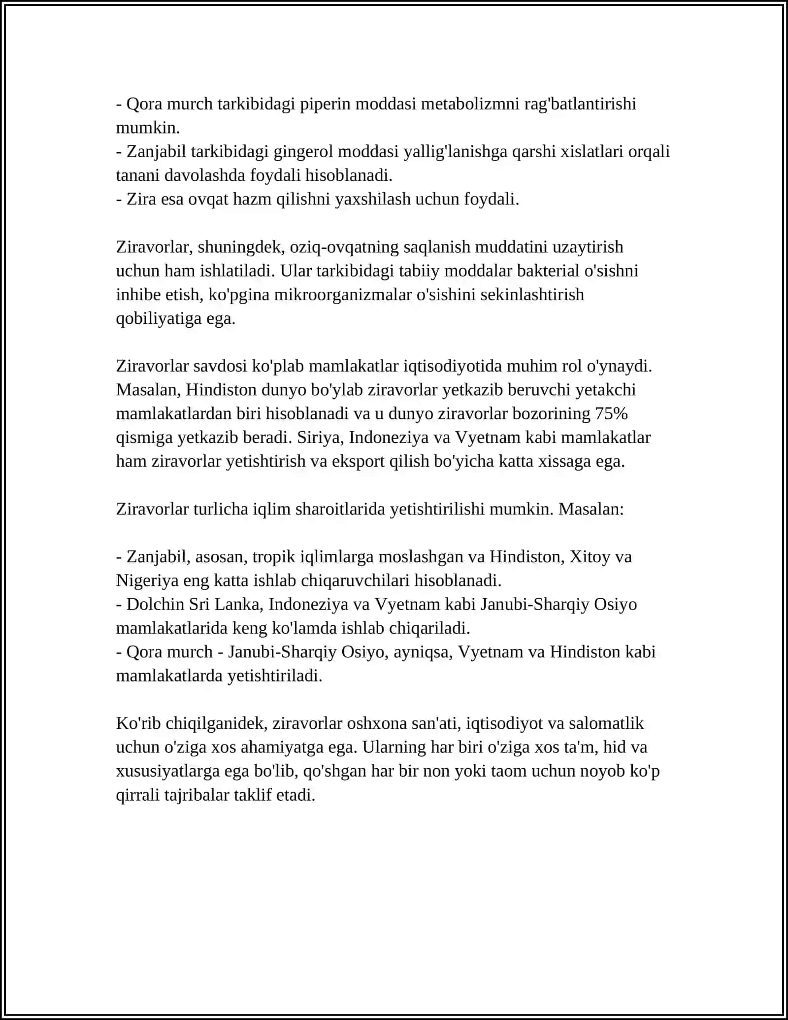 OZIQ OVQAT TOVARLARI 4