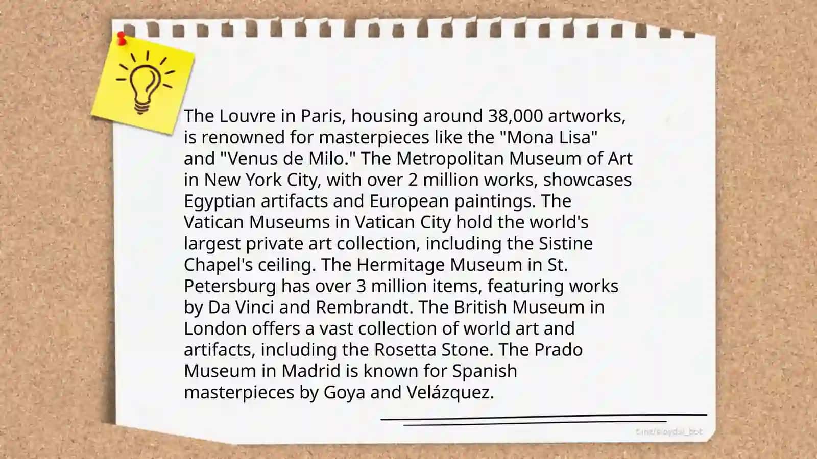 History of Museums and Art Galleries 4