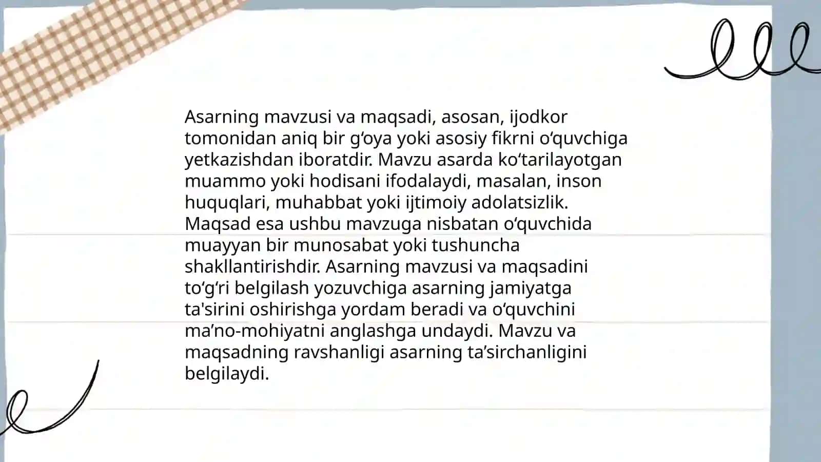 Da'vo va Iltimos Xatlari 4