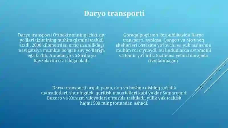 Markaziy osiyo transport tuzilmasi 4