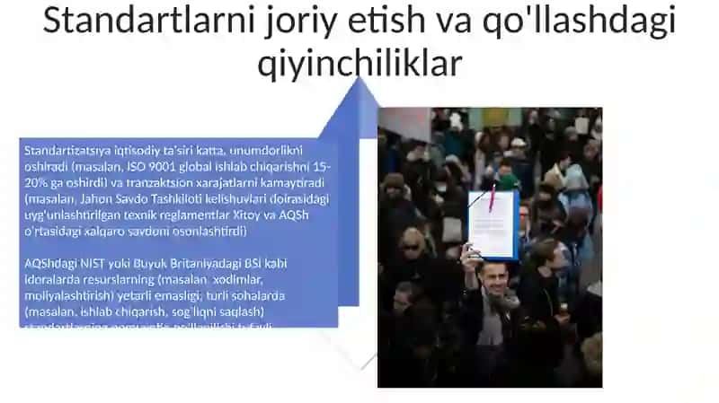 Standartlar va ularning xalq xo‘jaligidagi axamiyati 4