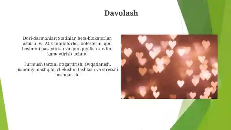 Yurak ishemik kasalliklari 4