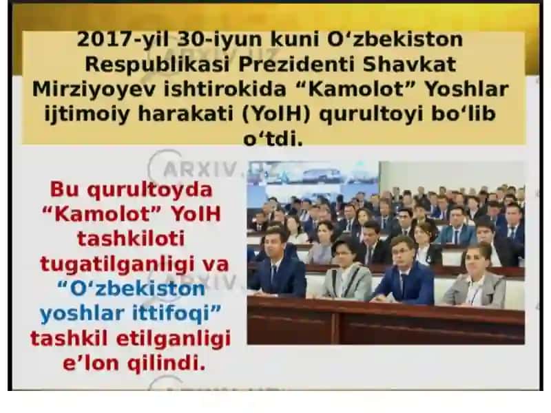 O‘zbekistonda yoshlar siyosati va uning ahamiyati. Barkamol avlodning tarbiyalashning asosiy yo‘nalishlari. 4